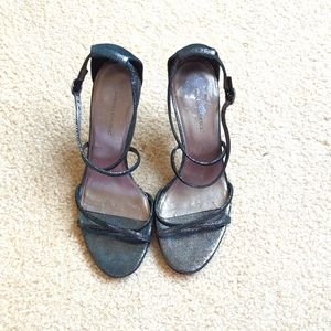 Pretty Silvery Banana Republic Heels
